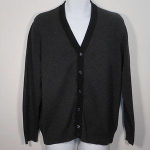 Cardigan Sweater. Thomas Parker New York all cotton sweater